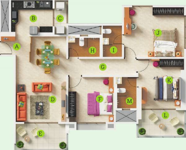  oak-op Floor Plan Floor Plan