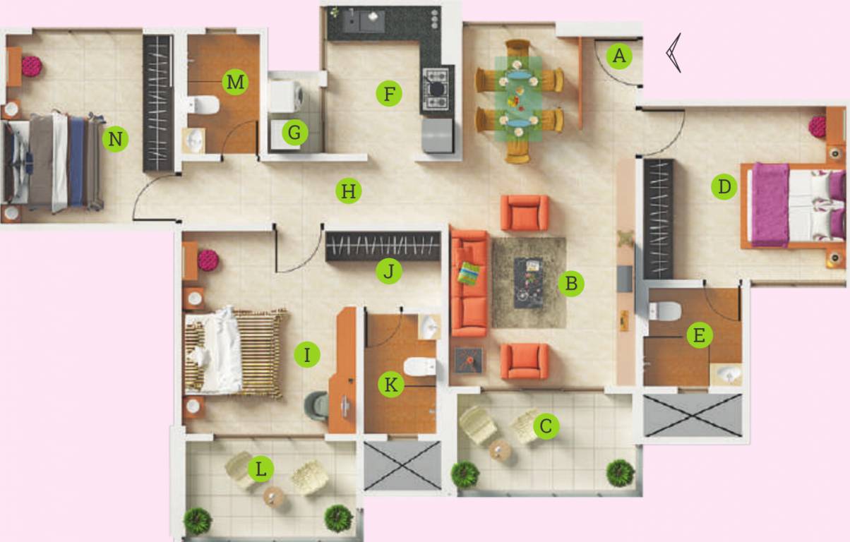  oak op Floor Plan Floor Plan