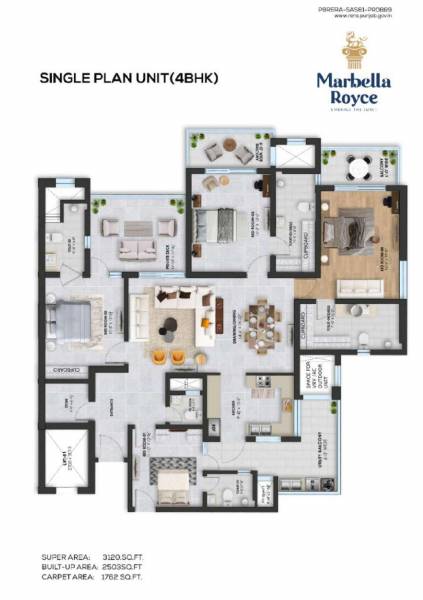 Floor Plan marbella-royce Floor Plan Floor Plan