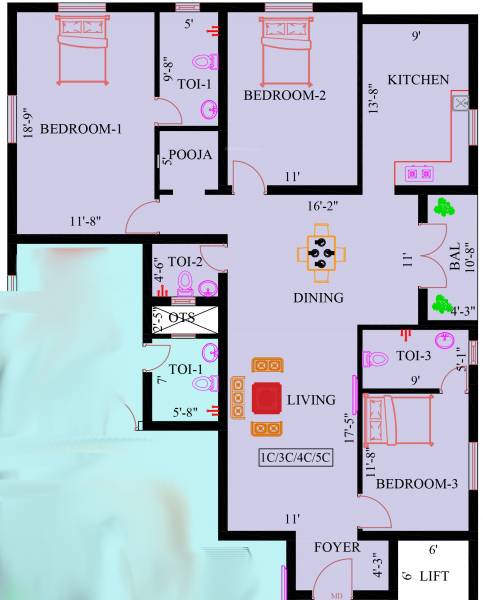  swarna-ganga Floor Plan Floor Plan