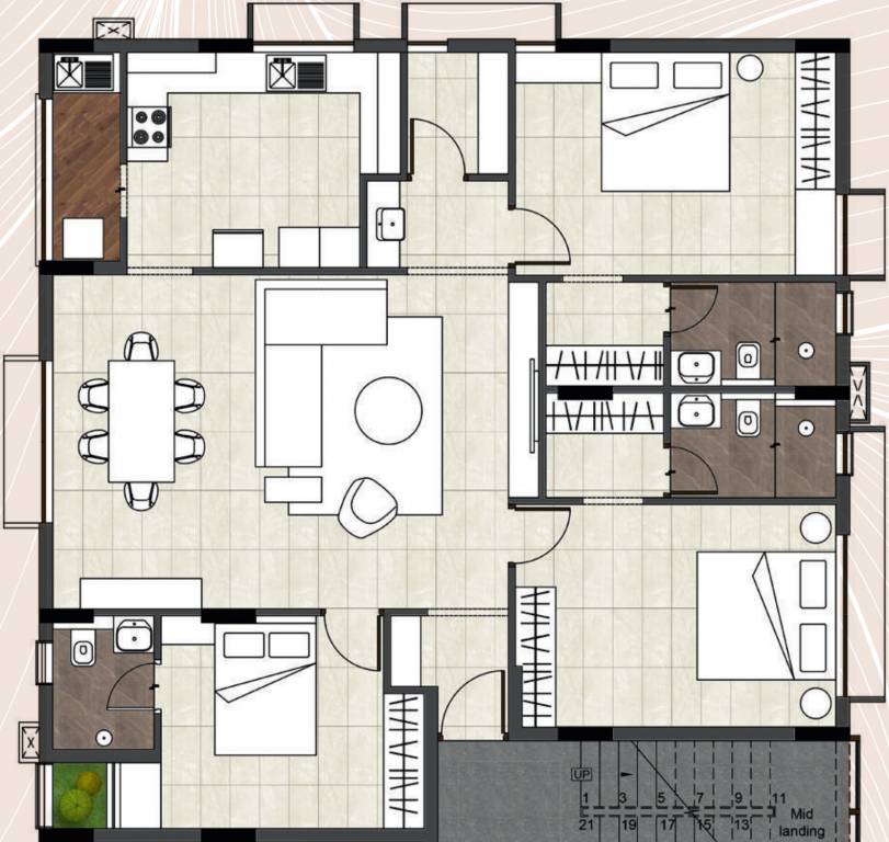  chang royale Floor Plan Floor Plan