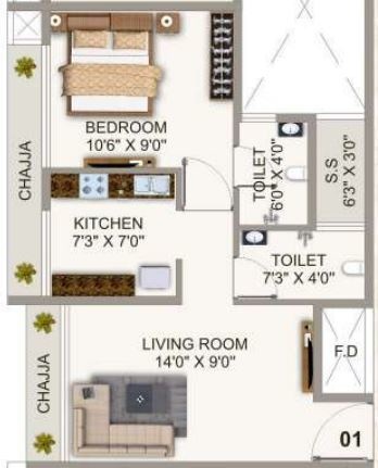 imperial tower Floor Plan Floor Plan