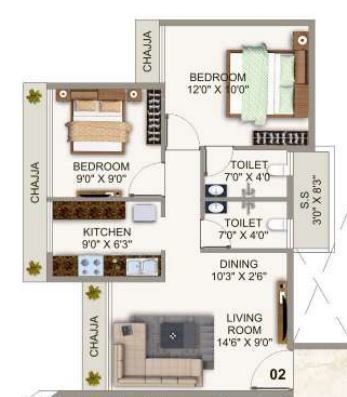 imperial tower Floor Plan Floor Plan