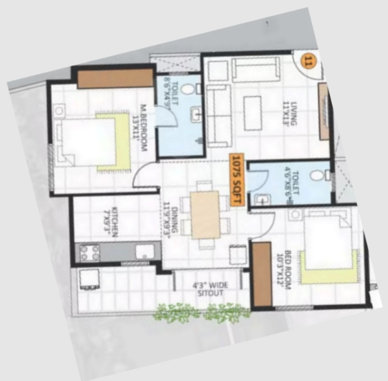 Floor Plan royal park Floor Plan Floor Plan
