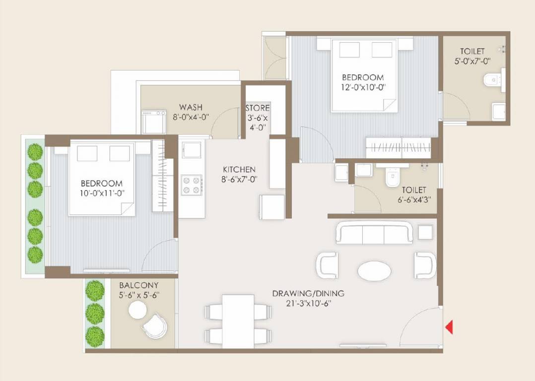  pushkar gold Floor Plan Floor Plan