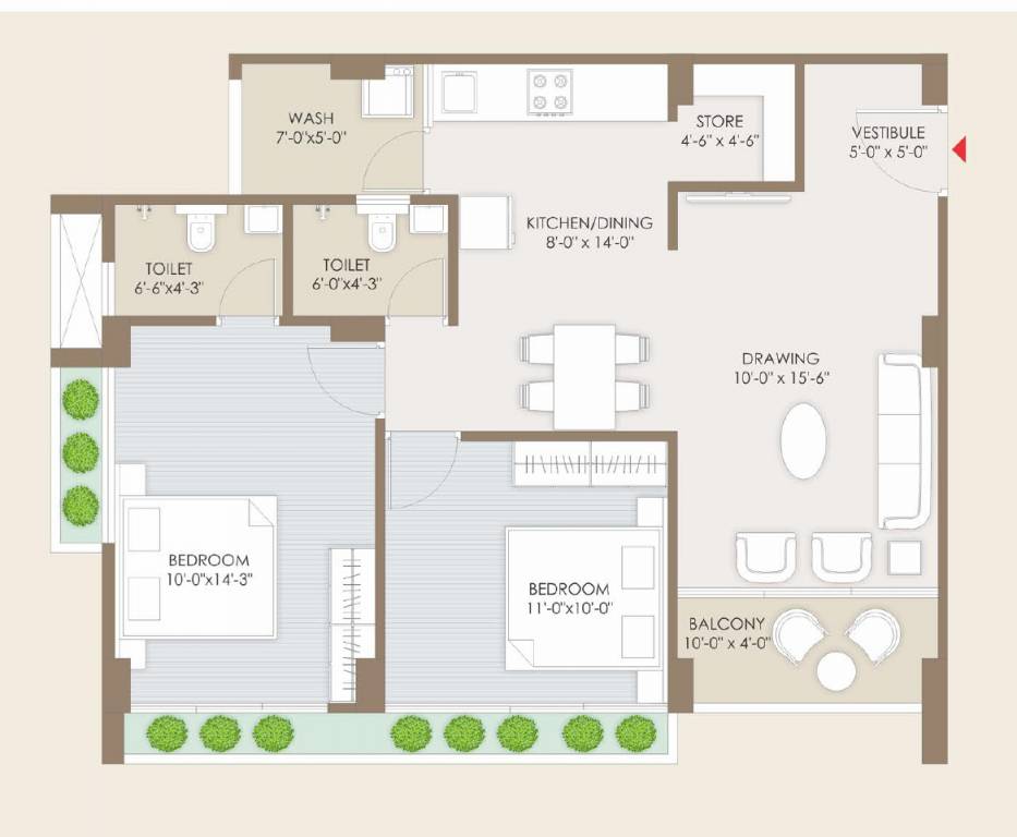  pushkar gold Floor Plan Floor Plan