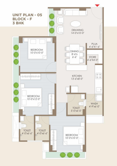  pushkar gold Floor Plan Floor Plan