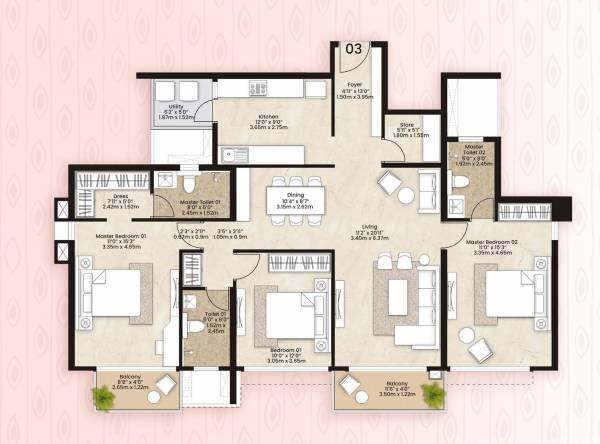 Floor Plan citadel-bastion-i Floor Plan Floor Plan