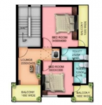  kolkata-bunglow-complex Floor Plan First Floor Plan