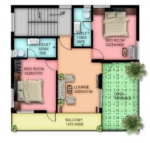  kolkata-bunglow-complex Floor Plan First Floor Plan