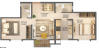 greater-thane-sector-3a-cluster-2-phase-3 Floor Plan Floor Plan