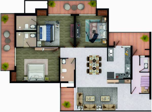  the-element-phase-i Floor Plan Floor Plan