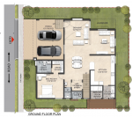  sansa-county-sector-ii Floor Plan Ground Floor Plan