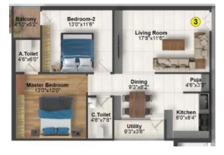  thirumala enclave Floor Plan Floor Plan