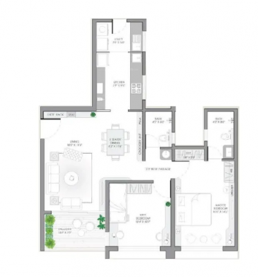 Floor Plan yashwin-urbo-centro-phase-1 Floor Plan Floor Plan