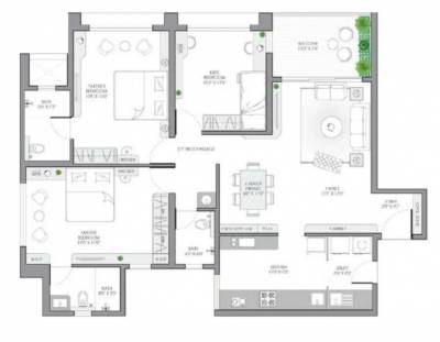 Floor Plan yashwin-urbo-centro-phase-1 Floor Plan Floor Plan