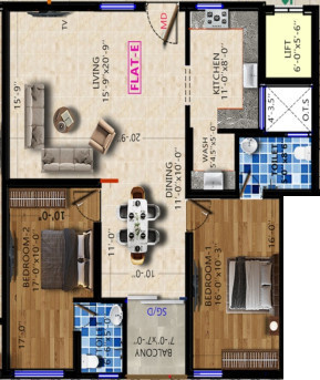  sai-akshayam Floor Plan Floor Plan