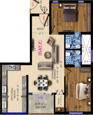  sai-akshayam Floor Plan Floor Plan