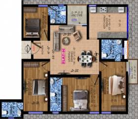  sai-akshayam Floor Plan Floor Plan