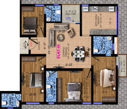  sai akshayam Floor Plan Floor Plan