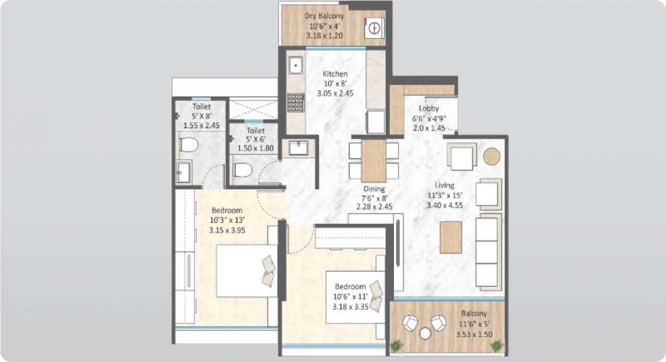  magnus phase 2 Floor Plan Floor Plan