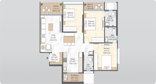  magnus-phase-2 Floor Plan Floor Plan