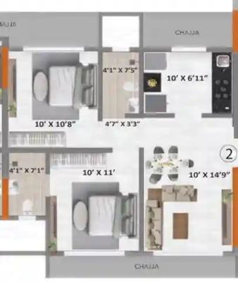  borivali-shanti-krupa-chsl Floor Plan Floor Plan