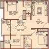 Teja Solace (2BHK+2T (1,210 sq ft) 1210 sq ft)