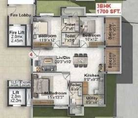  saraa-city Floor Plan Floor Plan