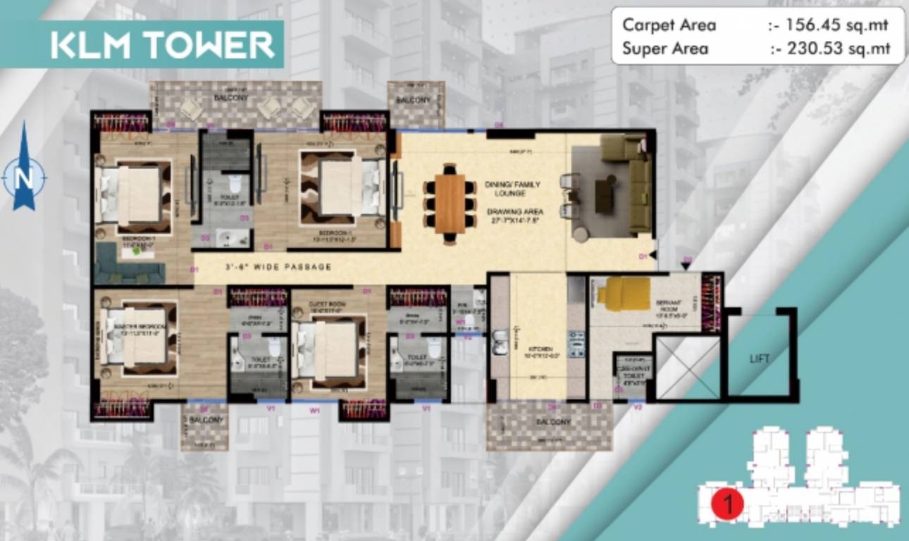 Floor Plan paalm paradise phase vi Floor Plan Floor Plan