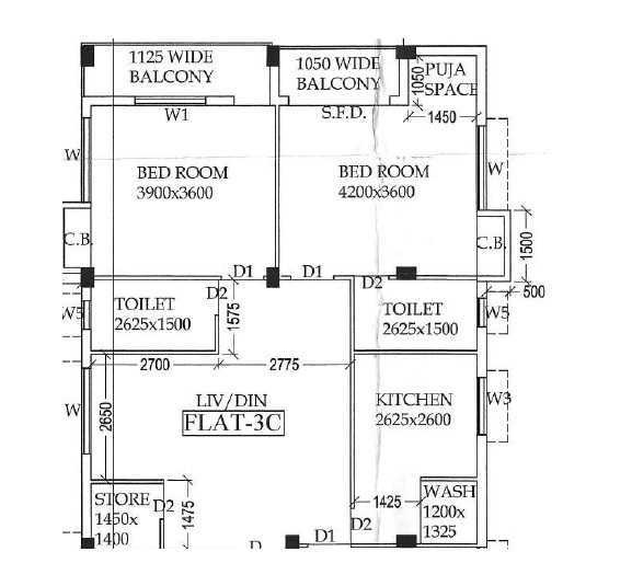 Floor Plan  debarpan appartment Floor Plan Floor Plan