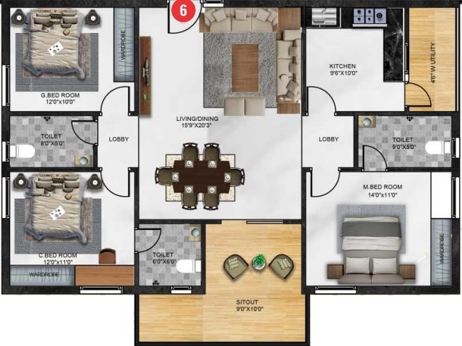  lavista Floor Plan Floor Plan