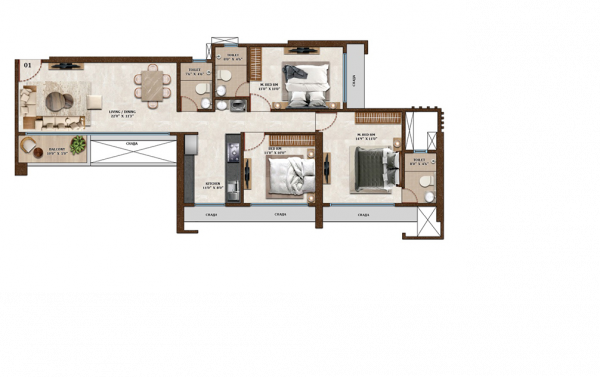  palm-avenue Floor Plan Floor Plan
