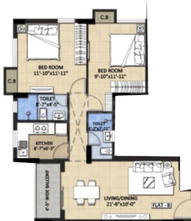  sonarcity Floor Plan Upper Level Duplex Plan