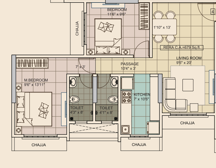 Floor Plan borivali lucky Floor Plan Floor Plan