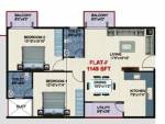 Sai Nakshatra (2BHK+2T (1,149 sq ft) 1149 sq ft) Sai Nakshatra (2BHK+2T (1,149 sq ft) 1149 sq ft)