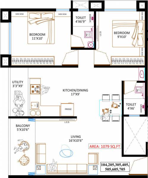  amrapali Floor Plan Floor Plan