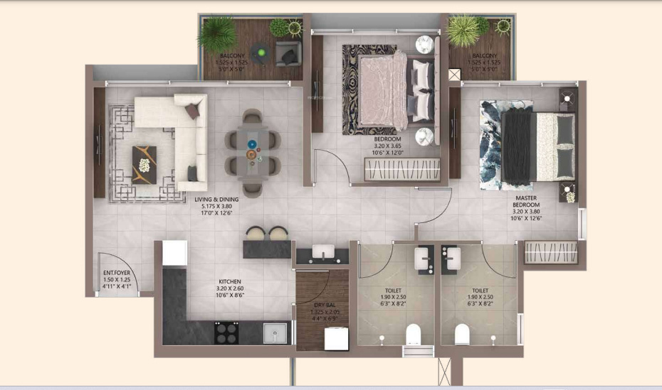 Floor Plan arbano towers 71 and 72 Floor Plan Floor Plan