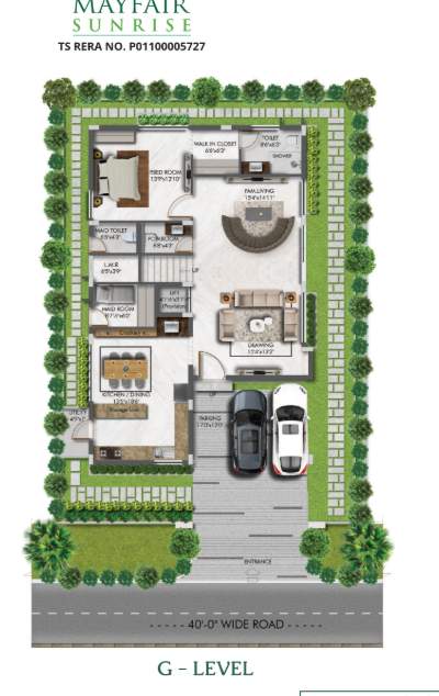  greenmark mayfair sunrise Floor Plan Ground Floor Plan