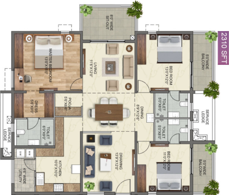 Floor Plan high9 Floor Plan Floor Plan