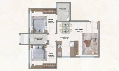  my-first-home-shil-phata-phase-2-bldg-2 Floor Plan Floor Plan