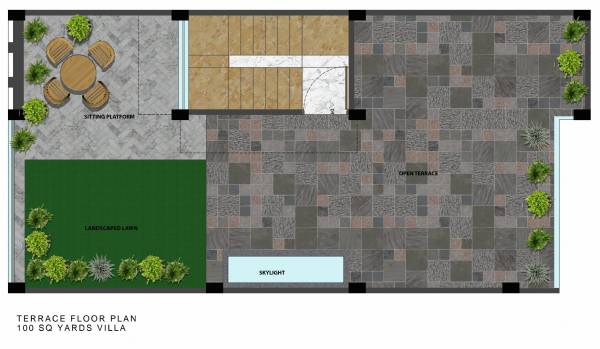  panache-villas Floor Plan Terrace Floor Plan