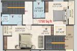  snowdrop-residences Floor Plan Upper Level Duplex Plan