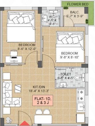  orchid Floor Plan Floor Plan