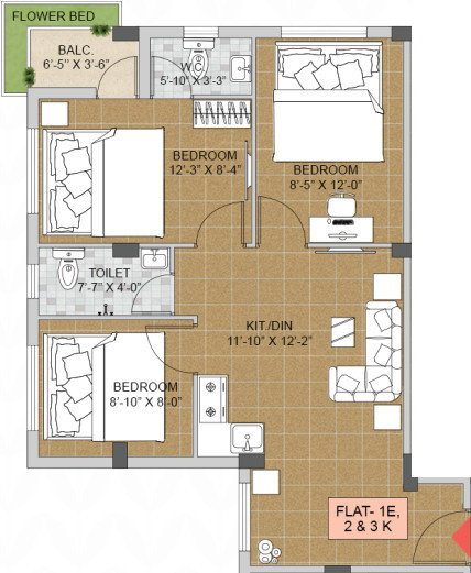  orchid Floor Plan Floor Plan