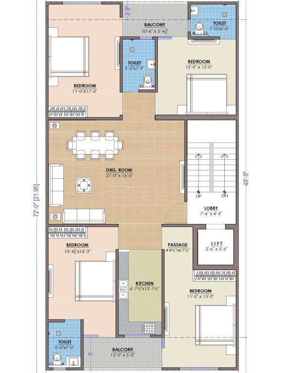 Floor Plan heights ii Floor Plan Floor Plan