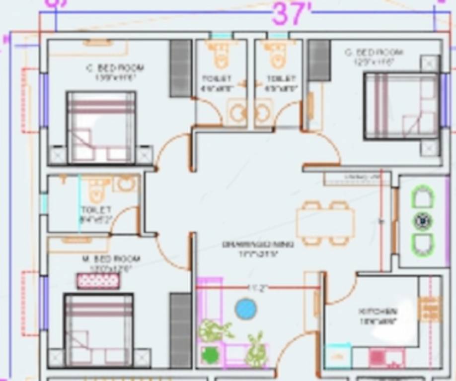 Floor Plan nandan vihar Floor Plan Floor Plan