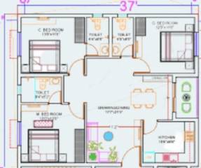 Floor Plan nandan-vihar Floor Plan Floor Plan