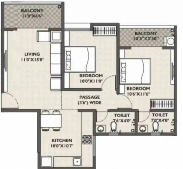 chandrangan-revanta Floor Plan Floor Plan