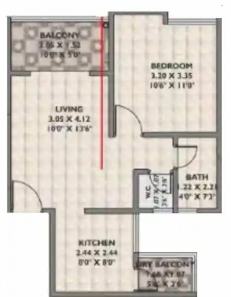  chandrangan-revanta Floor Plan Floor Plan